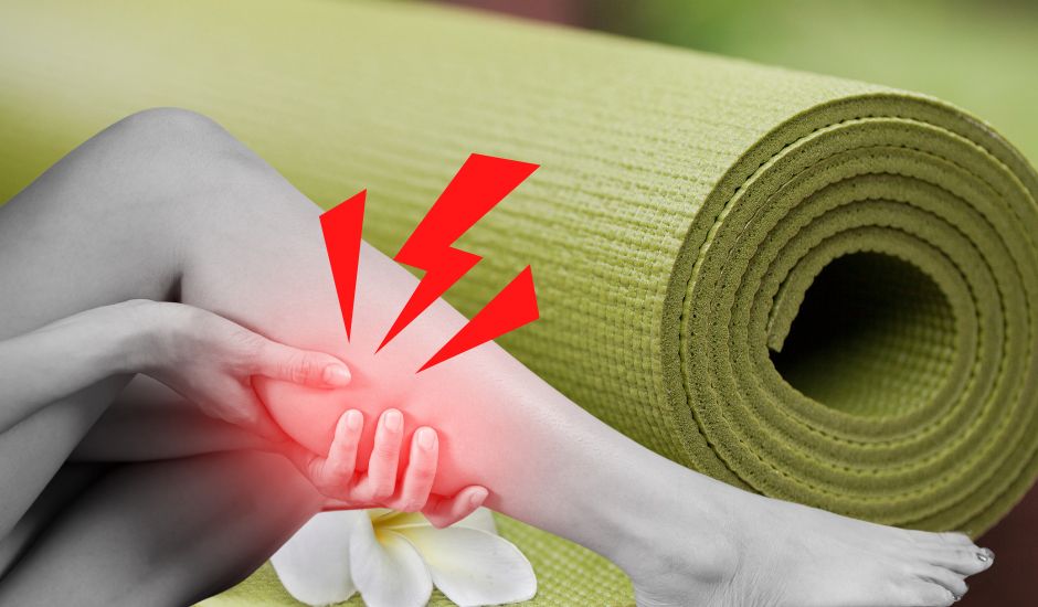 Muskelkrämpfe beim Yoga? Diese einfachen Tricks helfen dir.