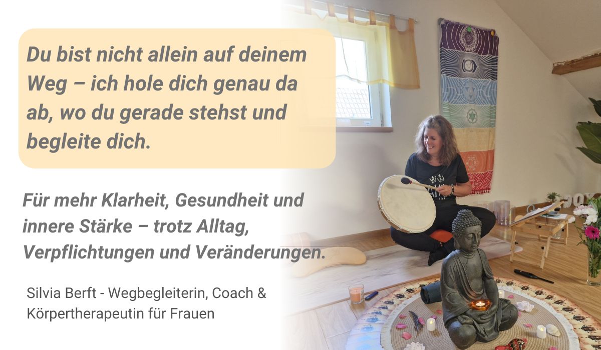 Silvia Berft, Coach & Körpertherapeutin