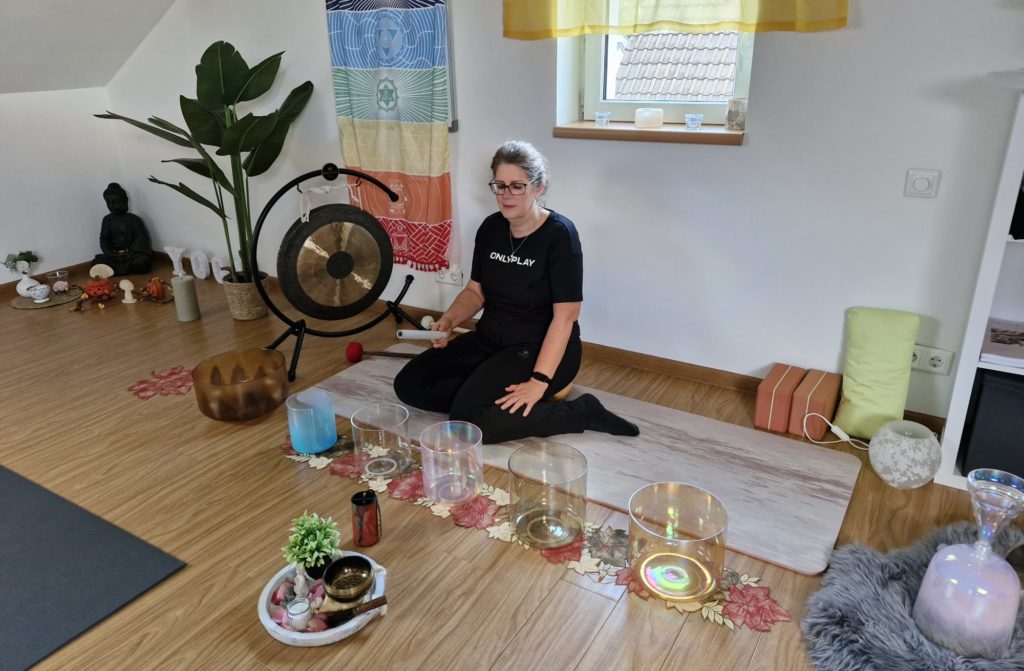 Kristallklangschalen