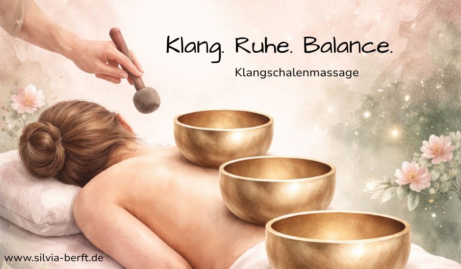 Klangschalenmassage mit Silvia Berft