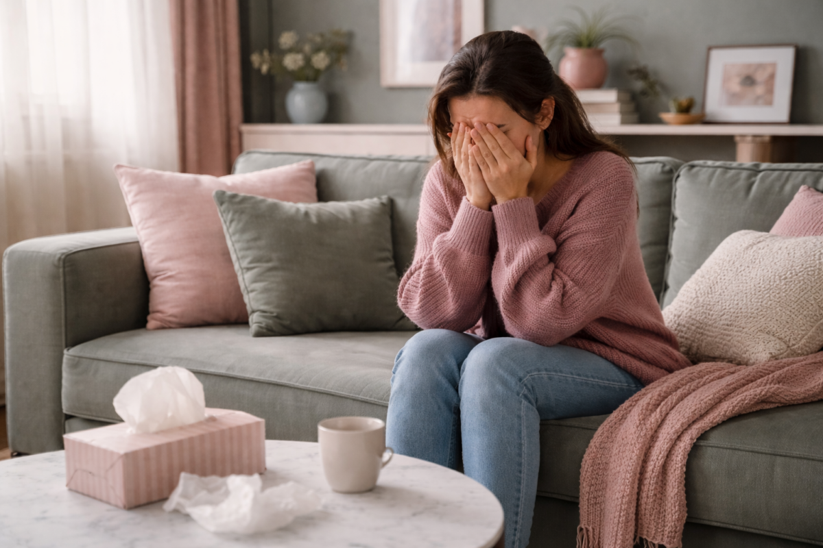 Warum weinst du eigentlich? Die verborgenen Gründe hinter deinen Tränen