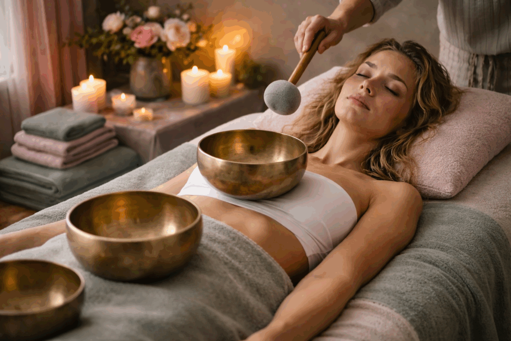Klangschalenmassage