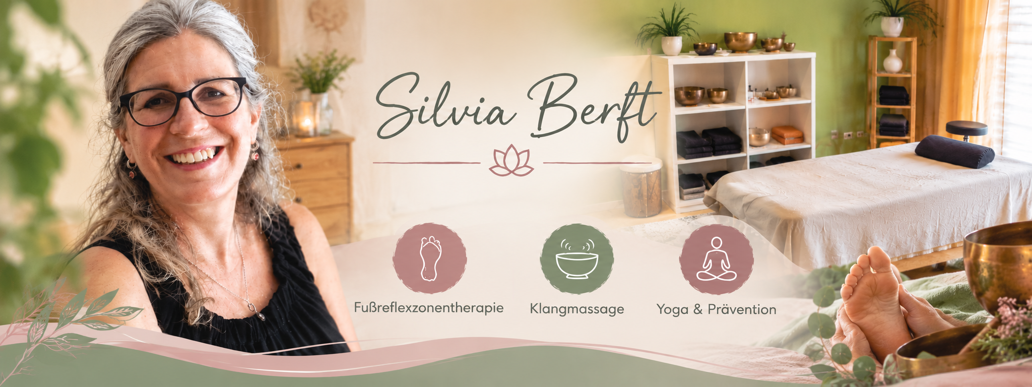 Fußreflex & Klangmassage Fußreflex, Klangmassage